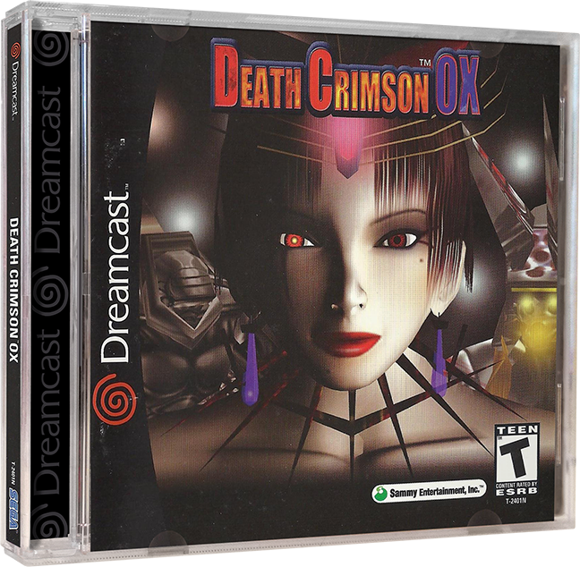 Death Crimson OX - Custom Case