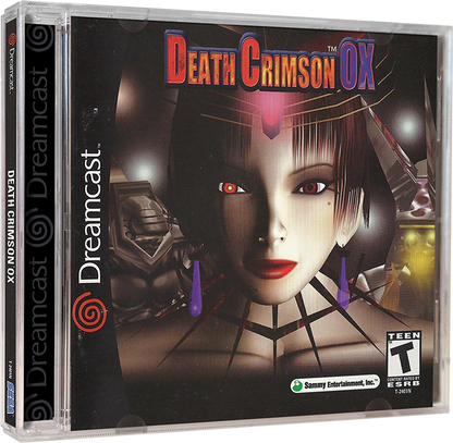 Death Crimson OX - Custom Case