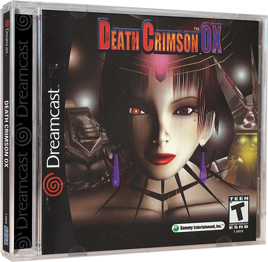 Death Crimson OX - Custom Case