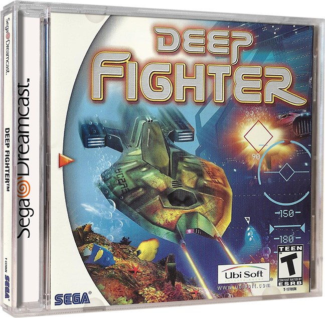 Deep Fighter - Custom Case