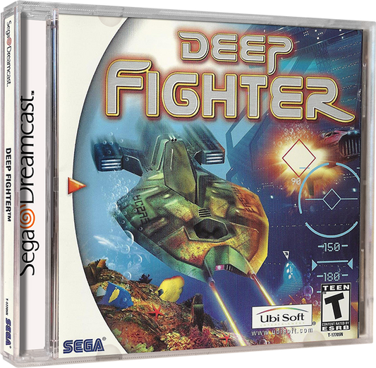 Deep Fighter - Custom Case