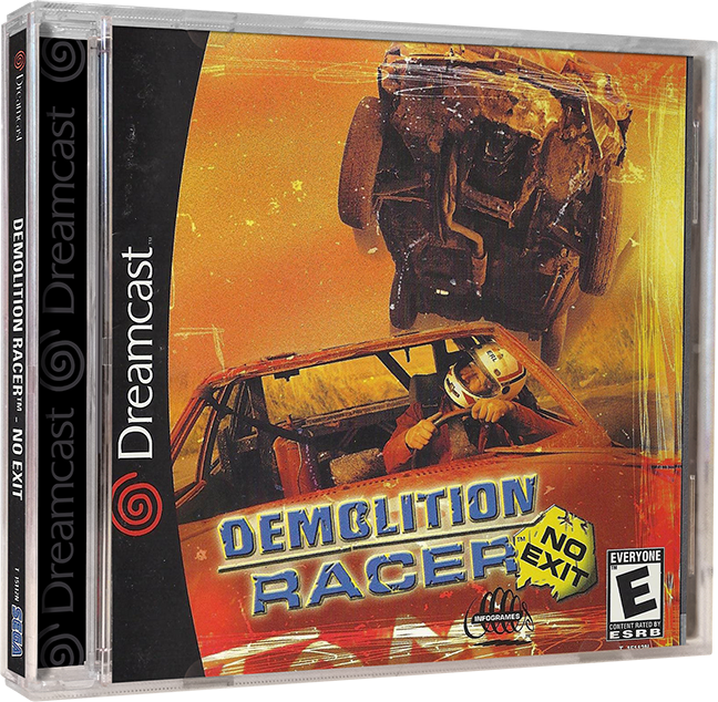 Demolition Racer - No Exit - Custom Case