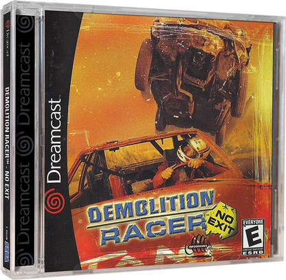 Demolition Racer - No Exit - Custom Case