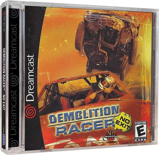 Demolition Racer - No Exit - Custom Case