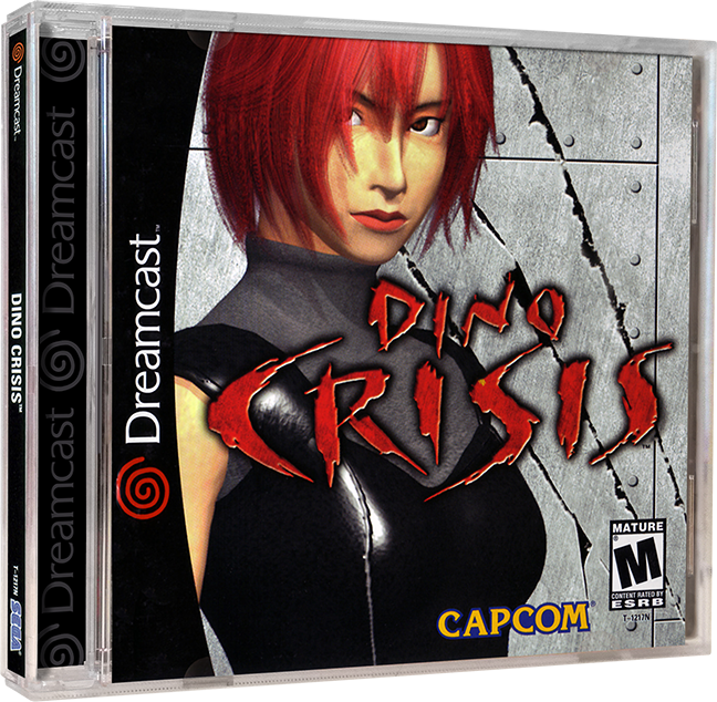 Dino Crisis - Custom Case