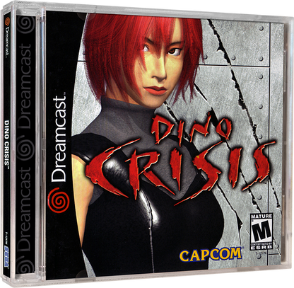 Dino Crisis - Custom Case
