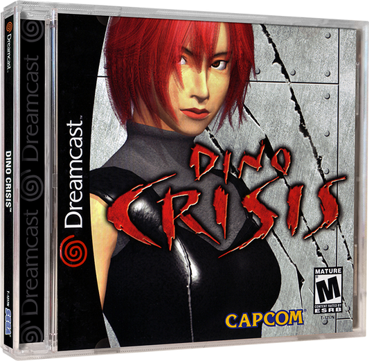 Dino Crisis - Custom Case