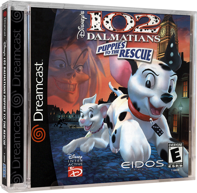 102 Dalmatians - Puppies to the Rescue - Custom Case