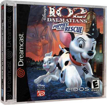102 Dalmatians - Puppies to the Rescue - Custom Case