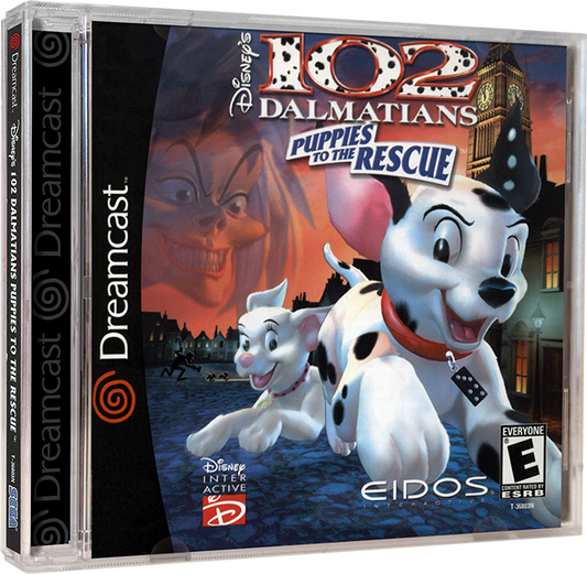 102 Dalmatians - Puppies to the Rescue - Custom Case