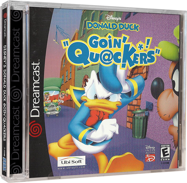 Donald Duck - Goin' Quackers - Custom Case