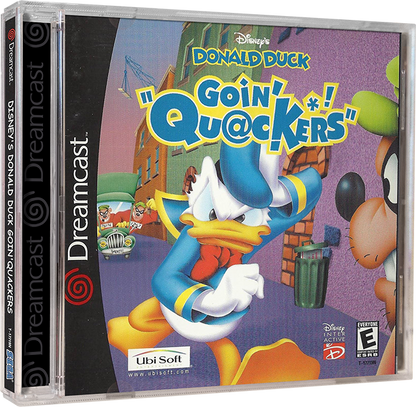 Donald Duck - Goin' Quackers - Custom Case