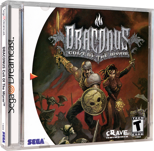 Draconus - Cult of the Wyrm - Custom Case