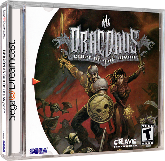 Draconus - Cult of the Wyrm - Custom Case
