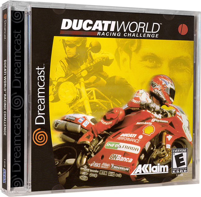 Ducati World Racing Challenge - Custom Case