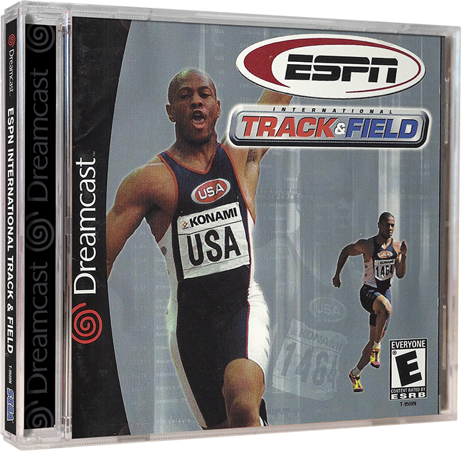 ESPN International Track & Field - Custom Case