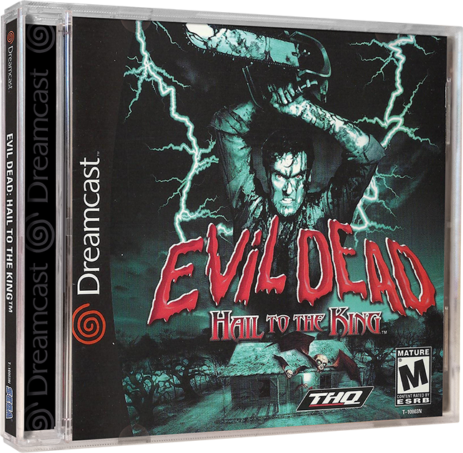 Evil Dead - Hail to the King -  Custom Case