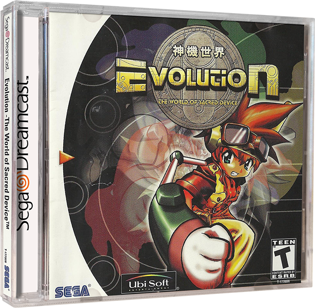 Evolution - The World of Sacred Device -  Custom Case