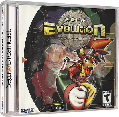 Evolution - The World of Sacred Device -  Custom Case