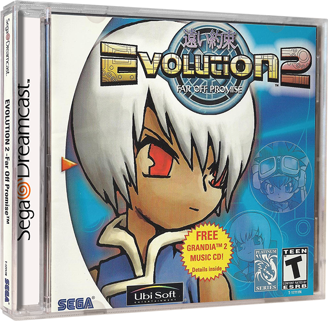 Evolution 2 - Far Off Promise -  Custom Case