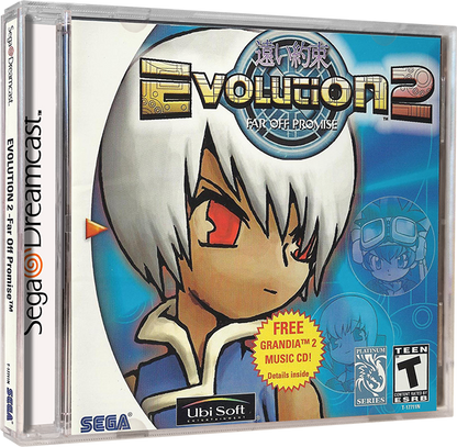 Evolution 2 - Far Off Promise -  Custom Case