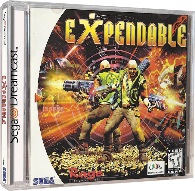 Expendable (USA) -  Custom Case