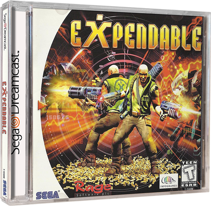 Expendable (USA) -  Custom Case