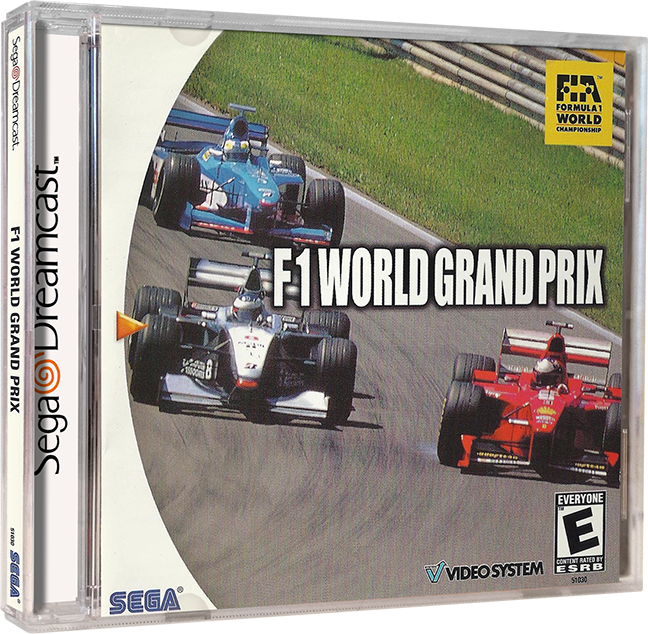 F1 World Grand Prix -  Custom Case