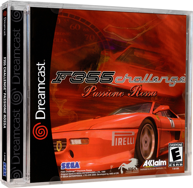 F355 Challenge - Passione Rossa -  Custom Case