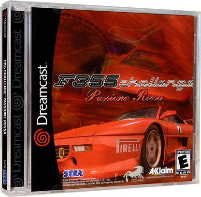 F355 Challenge - Passione Rossa -  Custom Case
