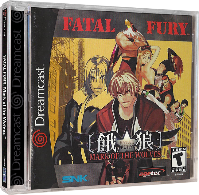 Fatal Fury - Mark of the Wolves -  Custom Case