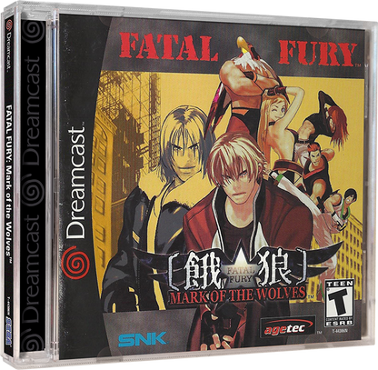 Fatal Fury - Mark of the Wolves -  Custom Case