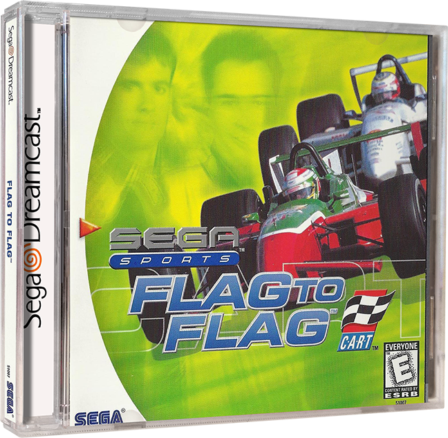 Flag to Flag - C.A.R.T. -  Custom Case