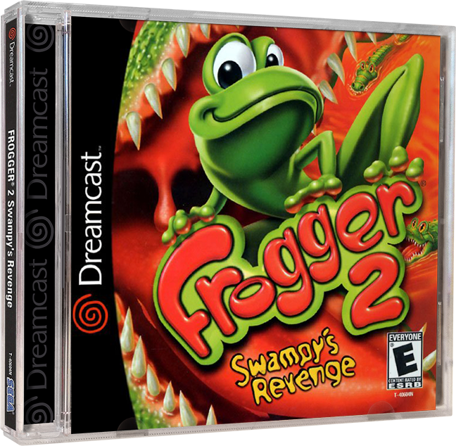 Frogger 2 - Swampy's Revenge -  Custom Case
