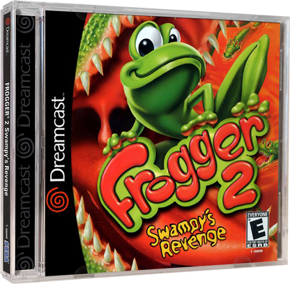 Frogger 2 - Swampy's Revenge -  Custom Case