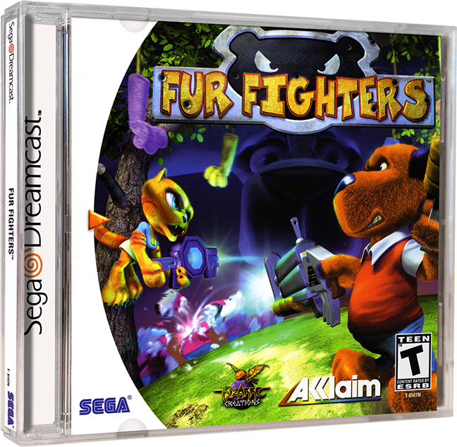 Fur Fighters -  Custom Case