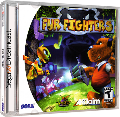 Fur Fighters -  Custom Case
