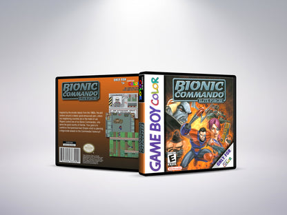 Bionic Commando - Elite Forces - Custom Case