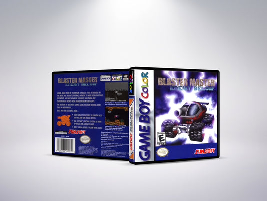 Blaster Master - Enemy Below - Custom Case
