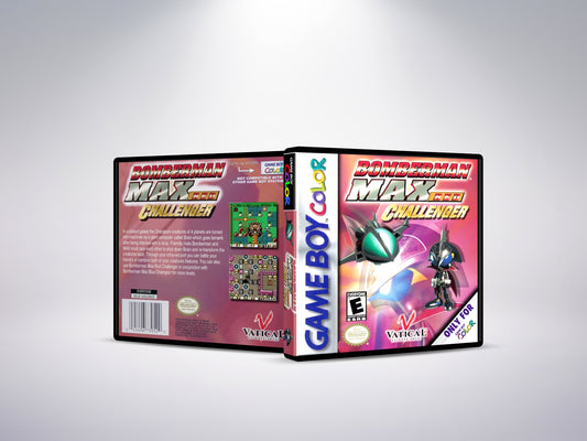 Bomberman Max - Red Challenger - Custom Case