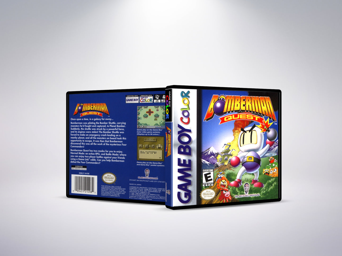 Bomberman Quest - Custom Case
