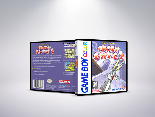Bugs Bunny Crazy Castle 3 - Custom Case