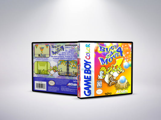 Bust-A-Move 4 - Custom Case