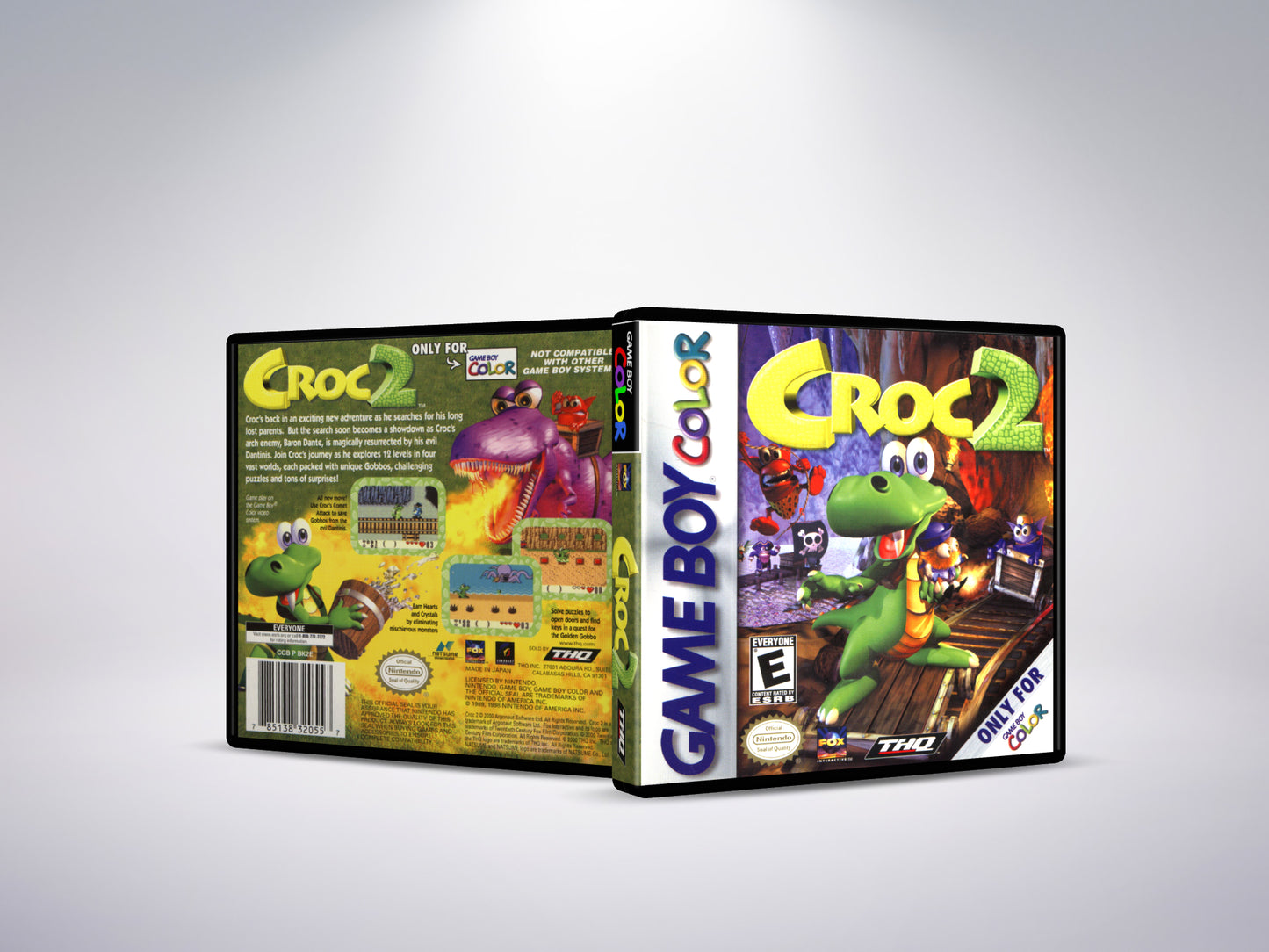 Croc 2 - Custom Case