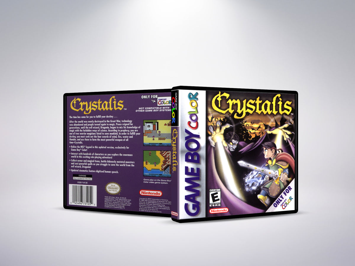 Crystalis - Custom Case