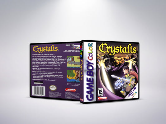 Crystalis - Custom Case