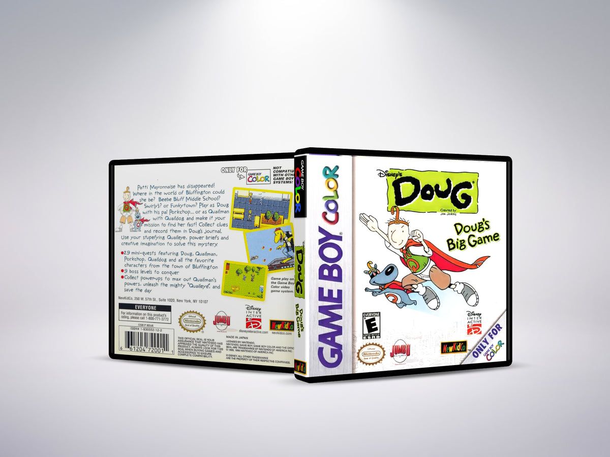 Doug's Big Game - Custom Case