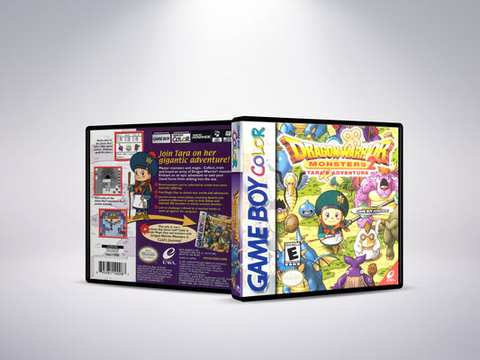 Dragon Warrior Monsters II - Tara's Adventure - Custom Case