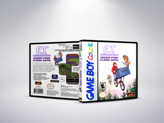 E.T. - Escape From Planet Earth - Custom Case