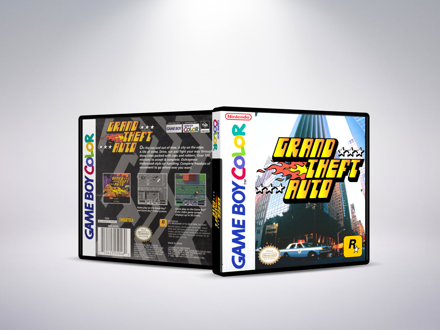Grand Theft Auto - Custom Case